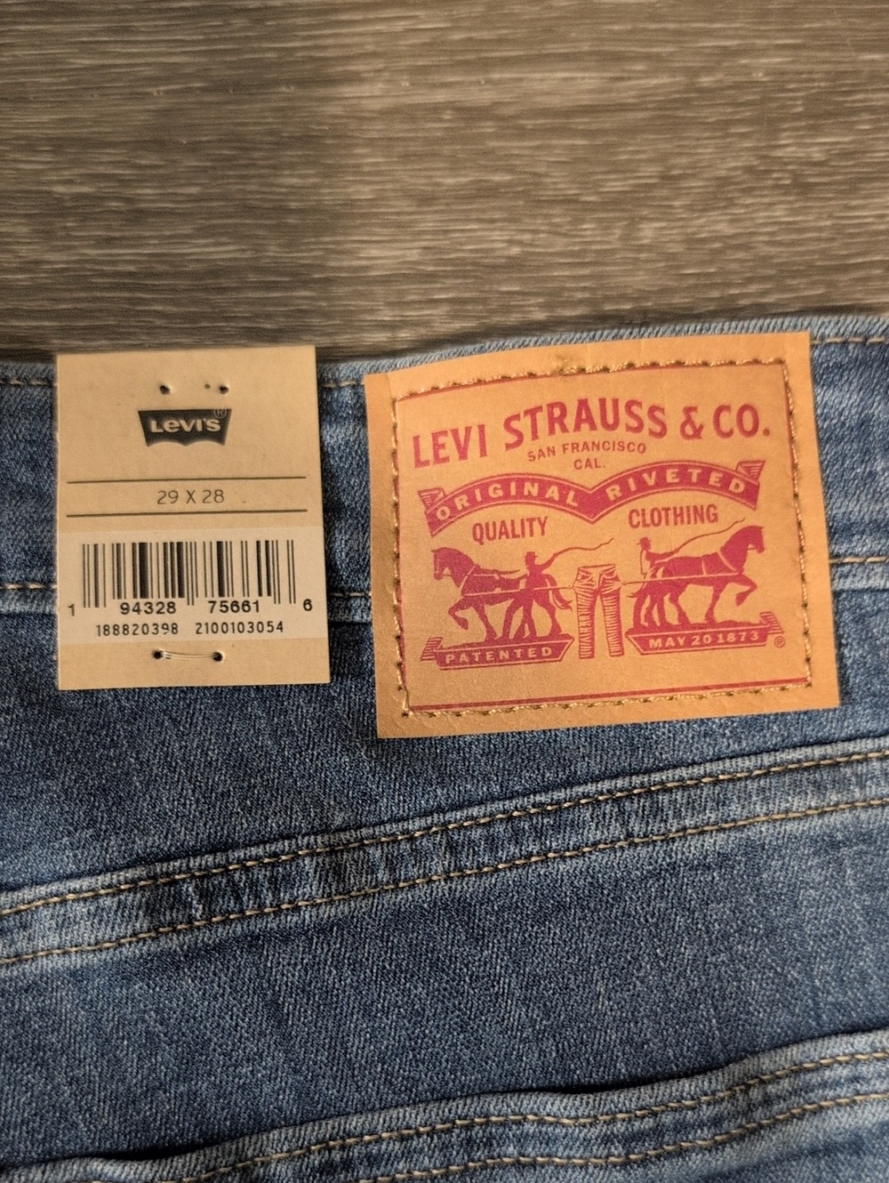 Women's High Rise Jeans - Picture 12 of 15